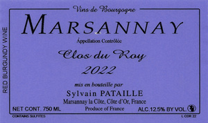 Marsannay Clos du Roy