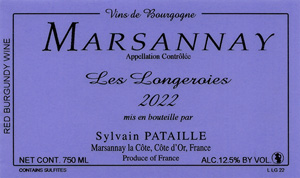 Marsannay Les Longeroies