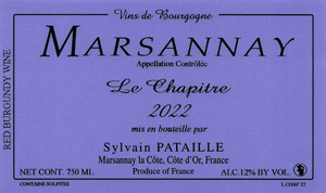 Marsannay Le Chapitre