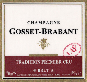 Gosset-Brabant Tradition Premier Cru Brut