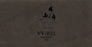 Roses de Jeanne VV/R22