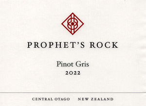 Prophet's Rock Pinot Gris