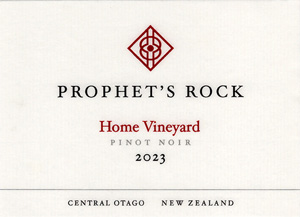 Prophet's Rock Home Vineyard Pinot Noir