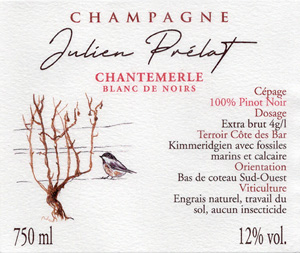 Julien Prélat Chantemerle Blanc de Noirs