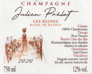 Julien Prélat Les Reines Blanc de Blancs