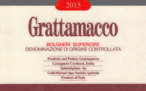 Bolgheri Superiore Grattamacco