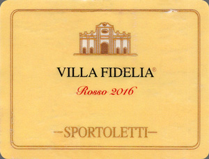 Villa Fidelia Rosso